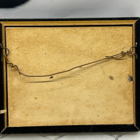 Vintage Set 3 Wooden Small Frame Pictures London, St. James Palace, St. Paul - Picture 8 of 11